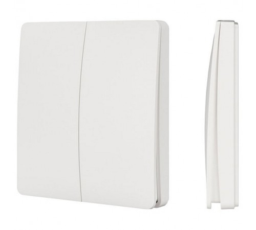 Выключатель беспроводной  двухклавишный Arlight 031685 TUYA