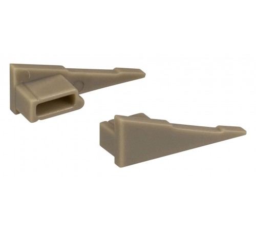 Набор заглушек для профиля с отверстием Arlight 038810 SL-MINI