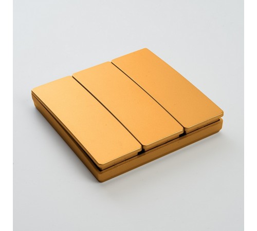 Выключатель беспроводной трехклавишный Feron 41727 Tm 83