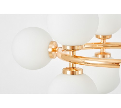 Подвесная люстра LUMINA DECO LDP 6033-9 FGD MARSIADA