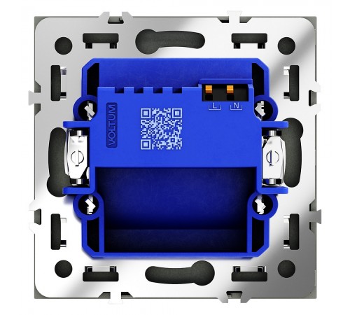 Заглушка для поста с подсветкой, без рамки Voltum VLS070608 S70