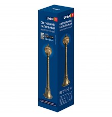 Наземный низкий светильник Uniel UL-00007880 UUL-T90B