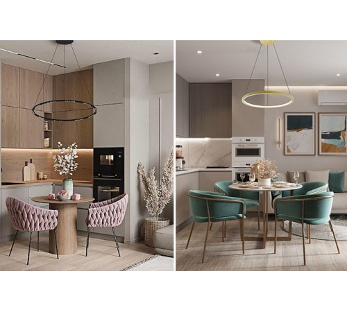 Подвесной светильник Italline IT013-6027 gold 3000K IT013-6027