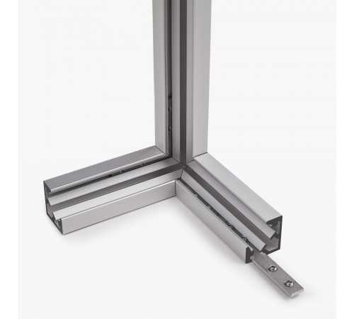 Профиль Arlight 021646 PDS45-KUB-2000 ANOD