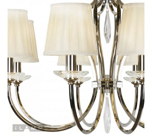 Подвесная люстра iLamp P2508-8 nic Charm