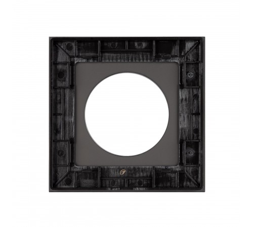 Рамка на 1 пост Arlight 43833 GLARE