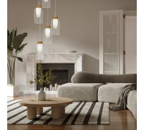 Подвесной светильник Mantra 8275 Nora