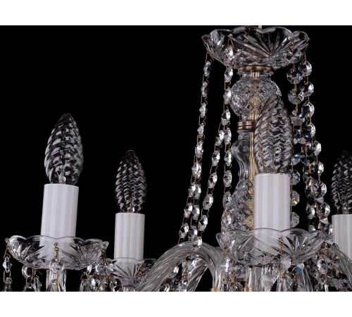 Подвесная люстра Bohemia Ivele Crystal 1402/5/160/Pa 1402