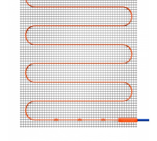 Нагревательный мат Voltum VLT01-150-15 Т150