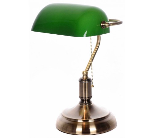 Настольная лампа декоративная LUMINA DECO LDT 305 GR Banker
