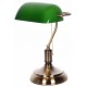 Настольная лампа декоративная LUMINA DECO LDT 305 GR Banker
