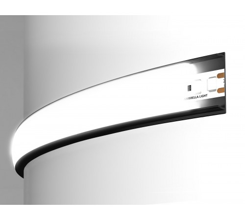 Профиль накладной гибкий Ambrella Light GP1600BK GP