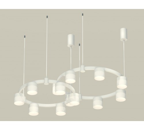 Подвесная люстра Ambrella Light XR92081002 XR