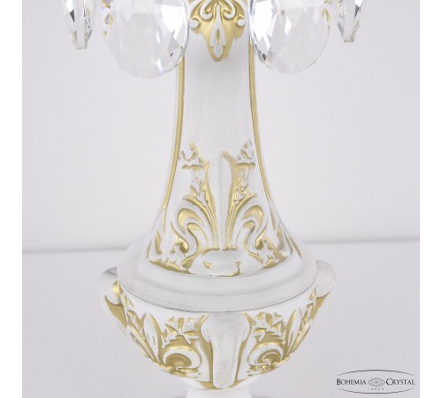 Настольная лампа декоративная Bohemia Ivele Crystal AL78100L/1-32 WMG AL7801