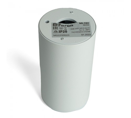 Накладной светильник Feron 48393 ML184