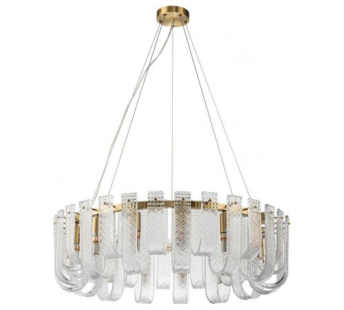 Подвесная люстра Belfast 6601-800 BR CL Severn