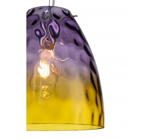 Подвесной светильник Indigo 11028/1P Purple Bacca