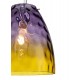 Подвесной светильник Indigo 11028/1P Purple Bacca
