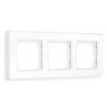 Рамка на 3 поста Ambrella Volt AF580103 Arctic