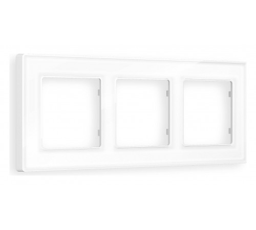 Рамка на 3 поста Ambrella Volt AF580103 Arctic