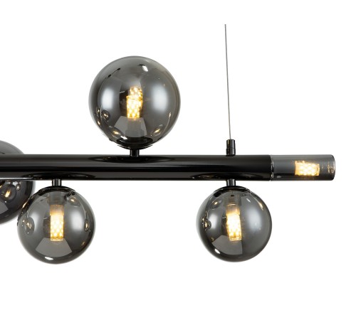 Подвесной светильник Indigo 11026/8PL Black Canto