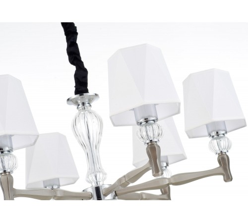 Подвесная люстра Escada 672/6S Nickel Arcadia