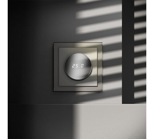 Терморегулятор электромеханический для теплого пола без рамки Voltum VLS070104 S70