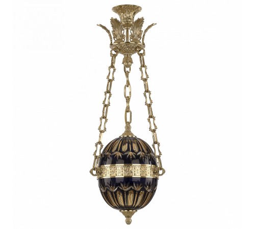 Подвесной светильник Bohemia Ivele Crystal 71000P/20 G Amber-Blue/H-1I Y8 7100