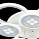 Потолочная люстра Escada 10205/10LED BL Cassiopeia