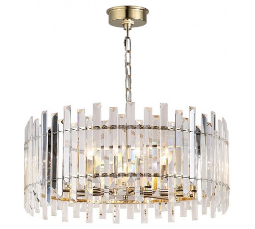 Подвесная люстра Newport 8510/C gold 8500