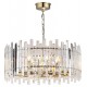 Подвесная люстра Newport 8510/C gold 8500