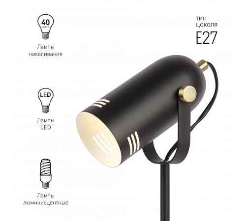 Настольная лампа офисная Эра Б0047193 N117