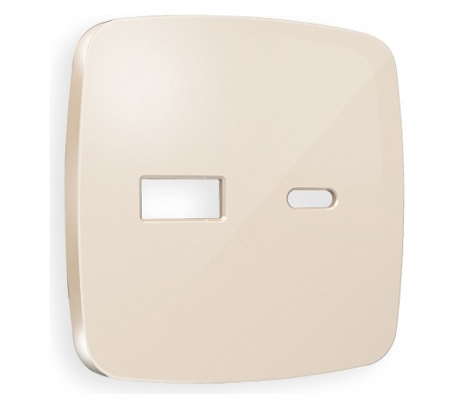 Накладка для розетки type A и C Ambrella Volt OP3110 Quant