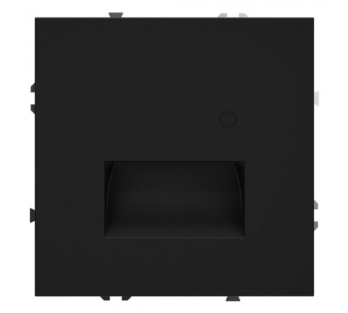 Заглушка для поста с подсветкой, без рамки Voltum VLS070708 S70