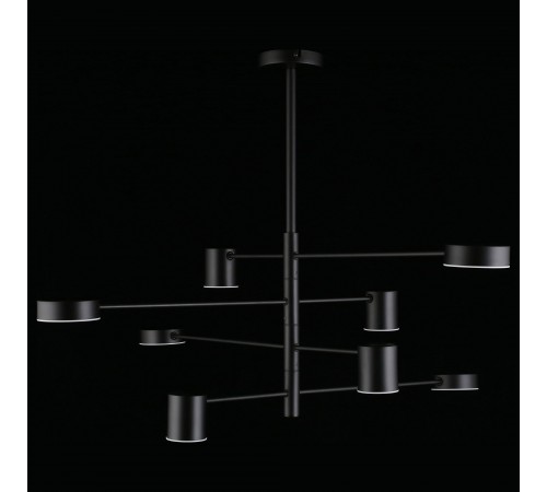 Люстра на штанге Aployt APL.017.07.48 Frania