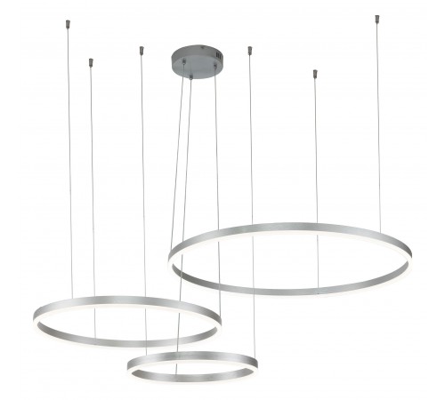 Подвесной светильник Indigo 14001/3P Silver Galass