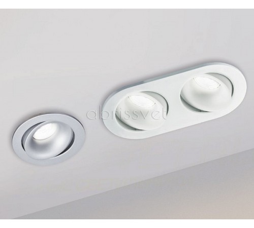 Встраиваемый светильник Italline DE-200 black DE-200