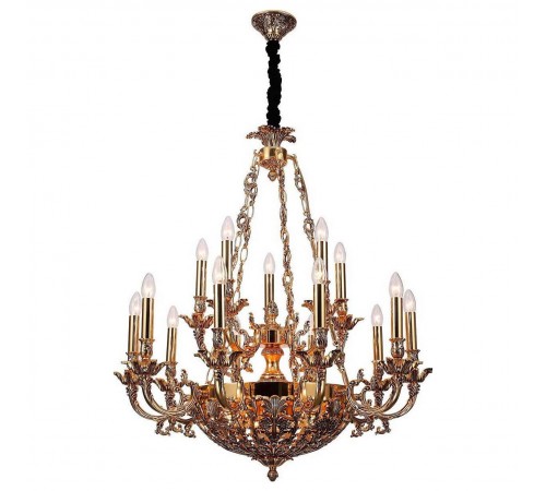 Подвесная люстра Lucia Tucci FIRENZE 1780.15.3 antique gold Firrnze