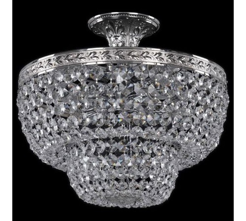 Светильник на штанге Bohemia Ivele Crystal 19101/35IV Ni 1910