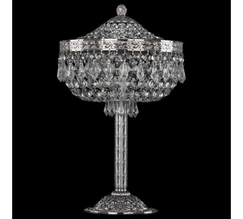 Настольная лампа декоративная Bohemia Ivele Crystal 19271L6/25IV Ni 1927