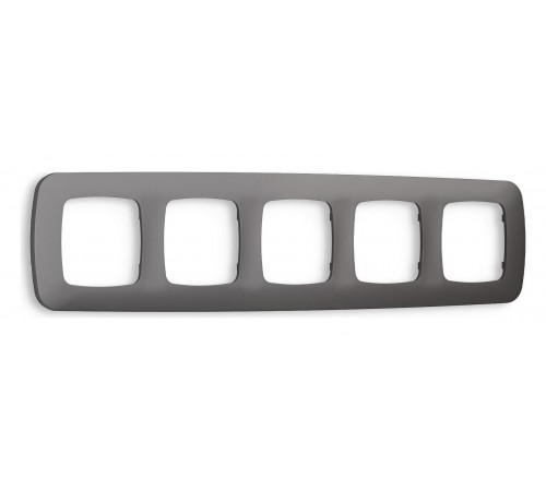 Рамка на 5 постов Ambrella Volt OF140655 Ecta