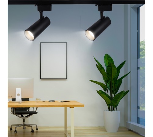 Светильник на штанге Эра TR5-20 COB BK