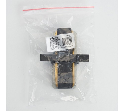 Соединитель линейный для треков Feron 10358 LD1004