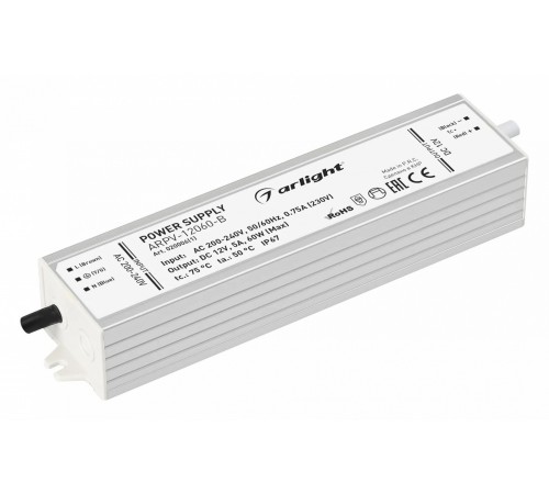 Блок питания с проводом Arlight 020006(1) ARPV