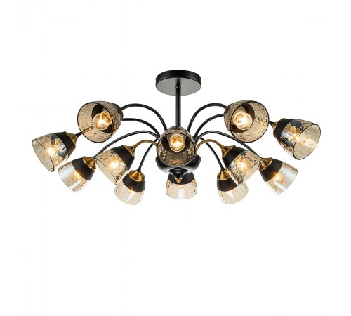 Люстра на штанге Escada 1148/12P Bouquet