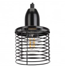 Подвесной светильник Эра PL5 BK PL5