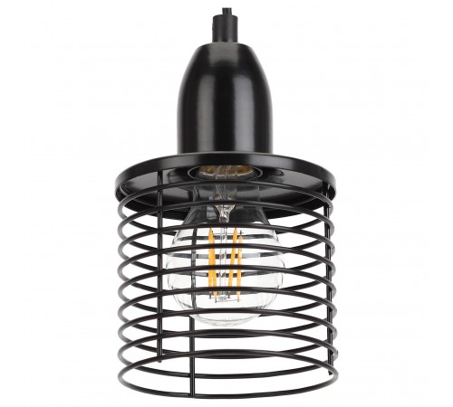 Подвесной светильник Эра PL5 BK PL5