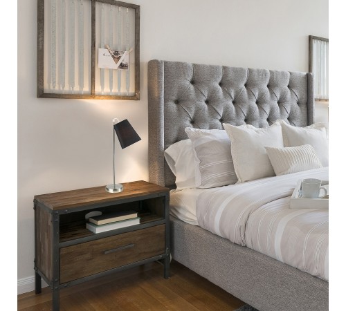 Настольная лампа декоративная Escada 10185/L Black Hall