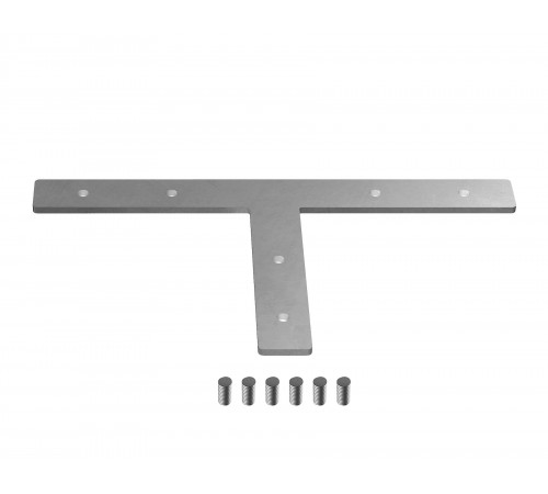 Соединитель угловой T-образный накладной Ambrella Light GP8055 Profile System GP