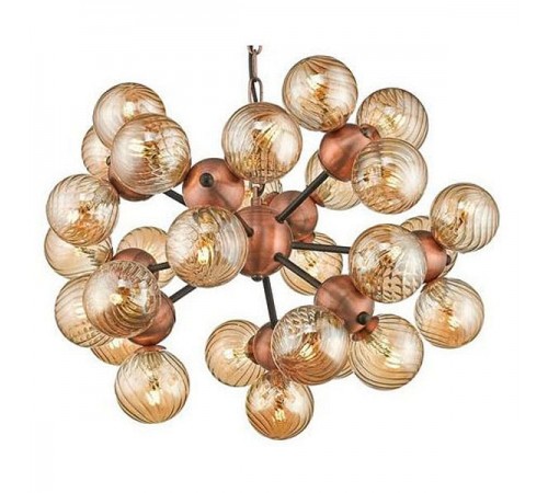 Подвесная люстра Wertmark WE233.27.503 Korn